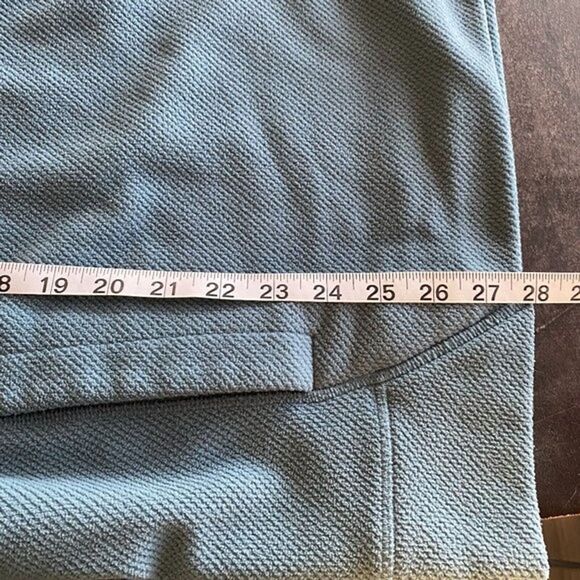 Under Armour Sweater Men L Blue Cold Gear Off Grid Fleece 1/4 Zip Outdoors - Picture 8 of 8